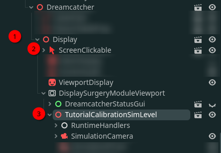 Display breakdown